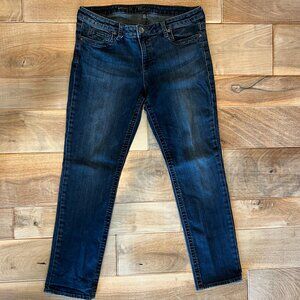 Womens Kut From the Kloth STEVIE Straight Leg Jeans, Size 14